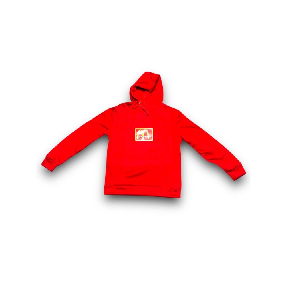 Men's Graphic Hoodie Sweatshirt - Med